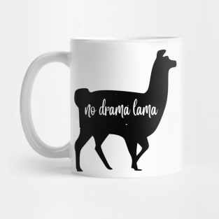 No drama lama Mug